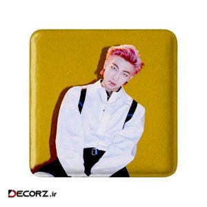 مگنت خندالو طرح جونگ کوک Jungkook گروه بی تی اس کد ۴۱۹۰