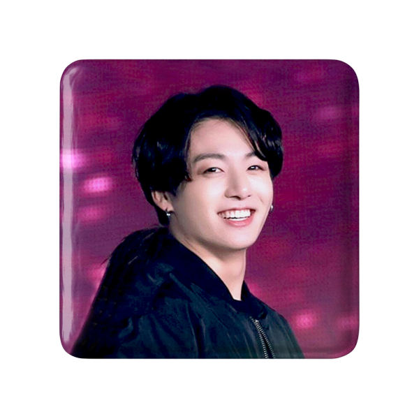 مگنت خندالو طرح جونگ کوک Jungkook  گروه BTS کد 4221