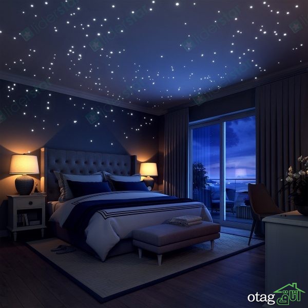 40 مدل وسایل دکوری جالب و جدید با موضوع فضا و نجوم