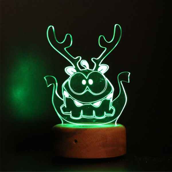 چراغ خواب ای پلاس دیزاین طرح کارتونی