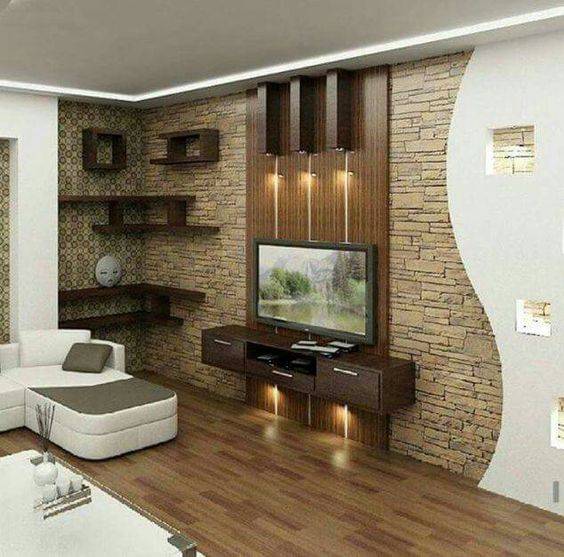 نورپردازی میز تلویزیون