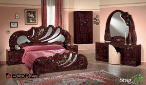 ۳۰ مدل سرویس خواب عروس و داماد عاشقانه ، راحت و شیک ۳۰ مدل سرویس خواب عروس و داماد عاشقانه ، راحت و شیک