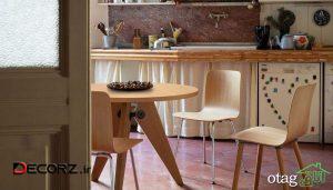 ۴۰ مدل میز ناهارخوری کوچک مناسب هر سلیقه و بودجه ایی ۴۰ مدل میز ناهارخوری کوچک مناسب هر سلیقه و بودجه ایی