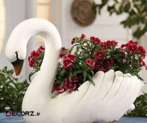 ۶۰ مدل گلدان تزیینی بی نظیر + تصاویر ۶۰ مدل گلدان تزیینی بی نظیر + تصاویر