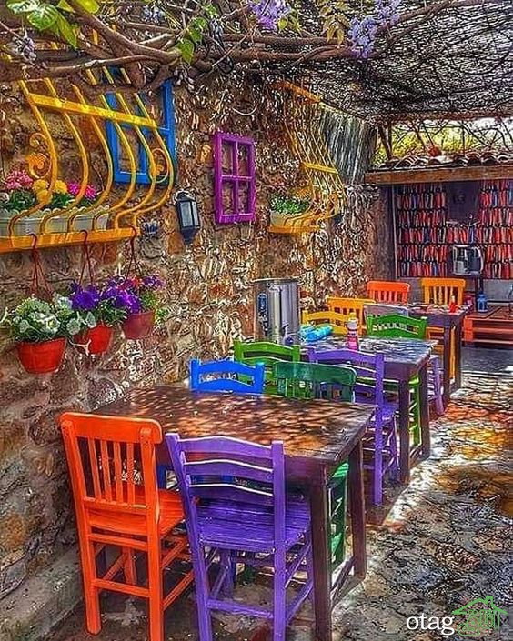 ساخت و تزیین باغچه مدرن مناسب حیاط های [ کوچک و کم جا ]