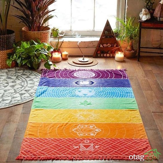 چگونه یک اتاق مراقبه و مدیتیشن برای خود ایجاد کنید