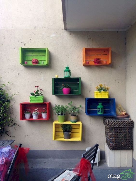 ساخت و تزیین باغچه مدرن مناسب حیاط های [ کوچک و کم جا ]