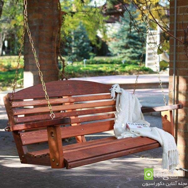 مدل تاب تفریحی برای تزیین حیاط و دکوراسیون خارجی منازل