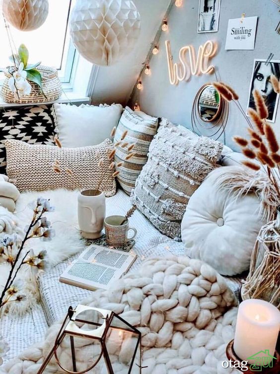 چگونه یک اتاق مراقبه و مدیتیشن برای خود ایجاد کنید