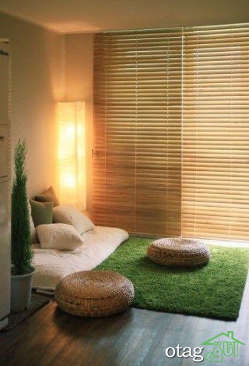چگونه یک اتاق مراقبه و مدیتیشن برای خود ایجاد کنید