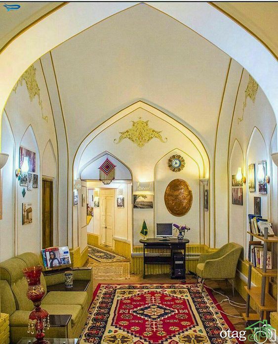 مدل های تزیین خانه با گلیم در طرح های دستباف و ماشینی