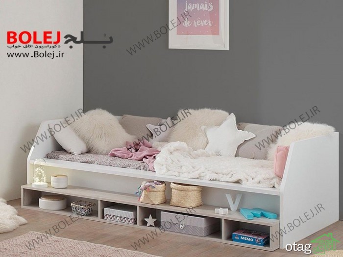 لوستر اتاق کودک طرح خرس خانواده فانتزی