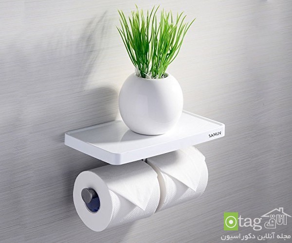  کاور و نگهدارنده دستمال کاغذی رولی مناسب سرویس بهداشتی
