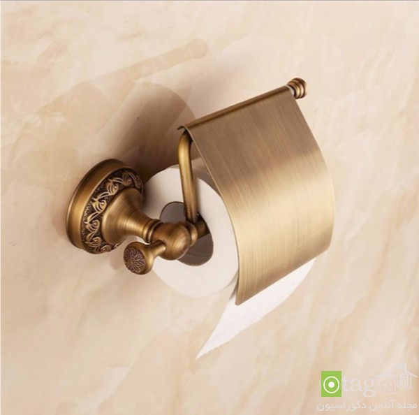  کاور و نگهدارنده دستمال کاغذی رولی مناسب سرویس بهداشتی