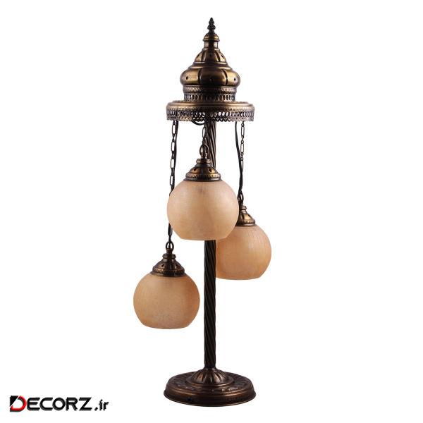 آباژور ایستاده مدل عثمانی کد AZ0176/3-DLGHT248