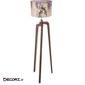 آباژور دکو تین طرح طاووس ۲