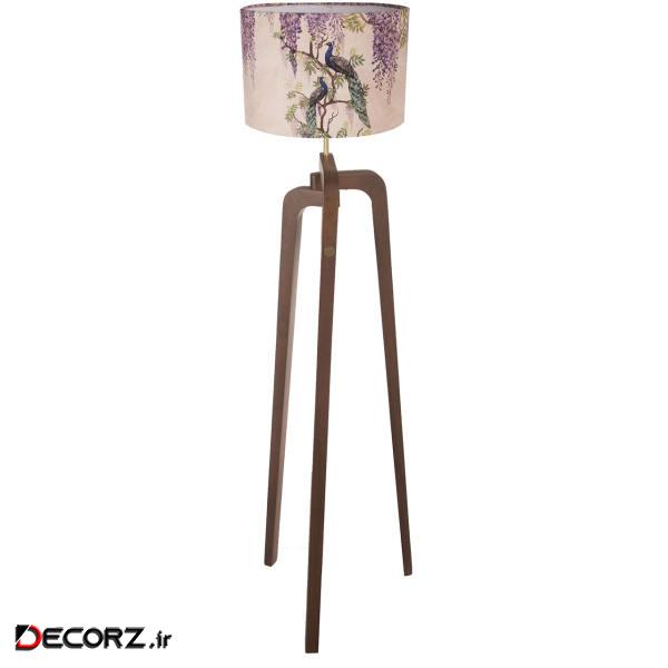 آباژور دکو تین طرح طاووس 2