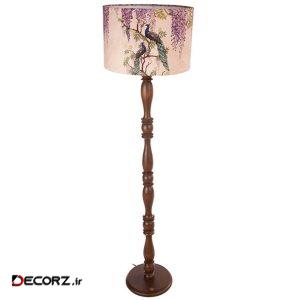 آباژور دکو تین طرح طاووس