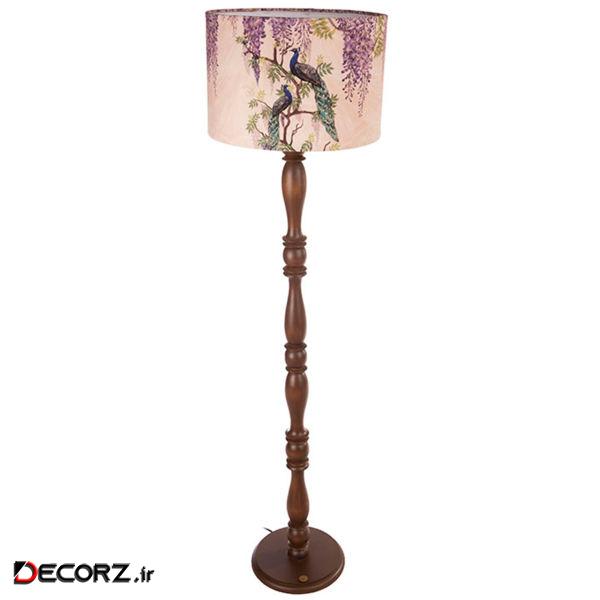 آباژور دکو تین طرح طاووس