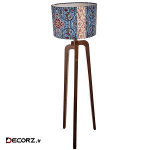 آباژور دکو تین طرح کاشی آبی