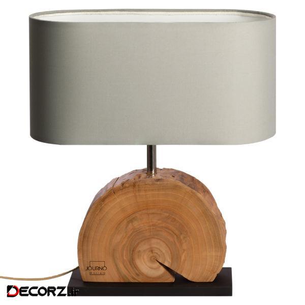 آباژور رومیزی جورنو مدل LS-CN grey