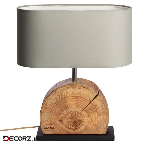 آباژور رومیزی جورنو مدل LS-GN grey