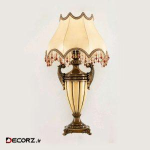 آباژور رومیزی رایکا طرح سلطنتی مدل BN01R