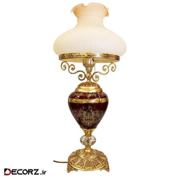 آباژور رومیزی روشنایی عادل مدل 4090