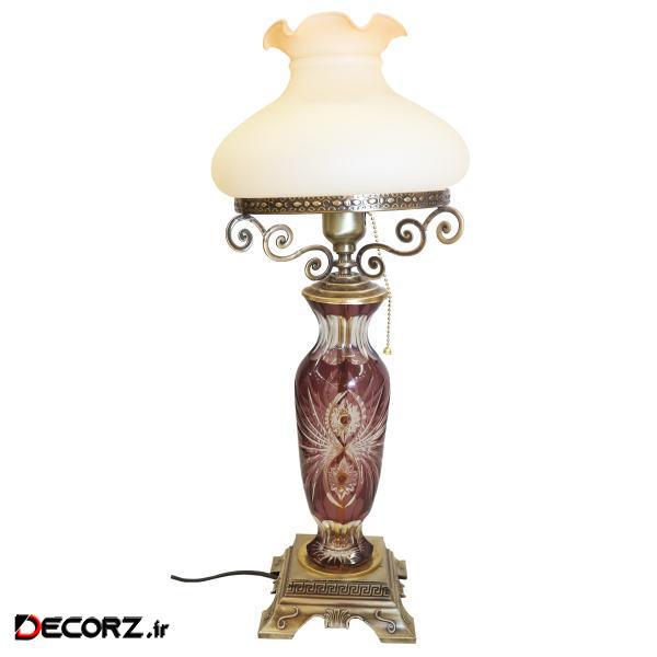 آباژور رومیزی روشنایی عادل مدل 4104