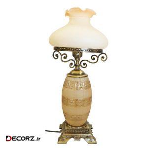 آباژور رومیزی روشنایی عادل مدل ۴۱۰۵