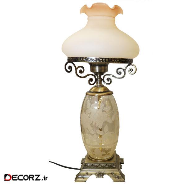 آباژور رومیزی روشنایی عادل مدل 4110