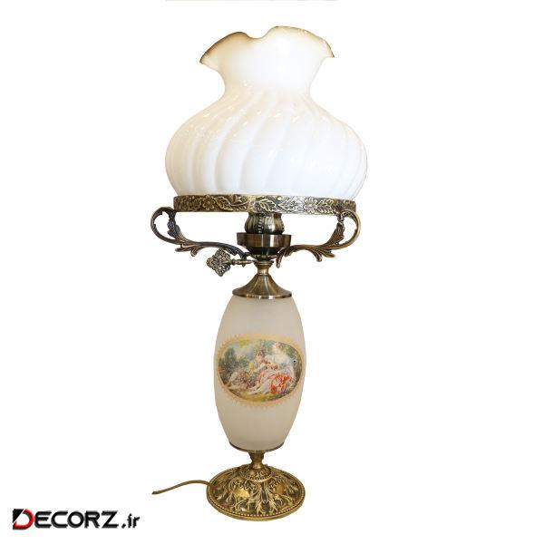 آباژور رومیزی روشنایی عادل مدل 4125