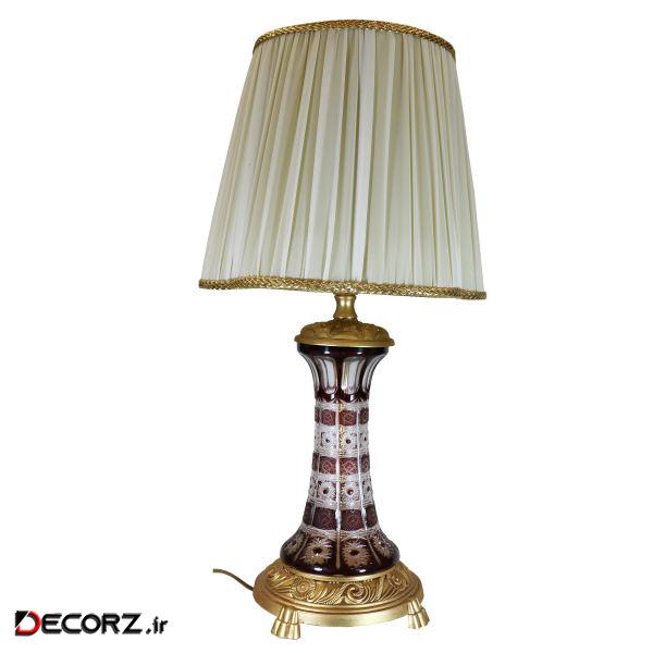 آباژور رومیزی روشنایی عادل کد 4142