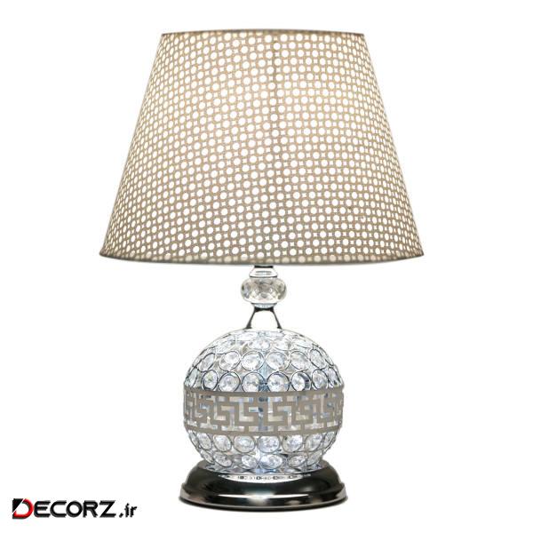 آباژور رومیزی مدل کریستال کلاسیک