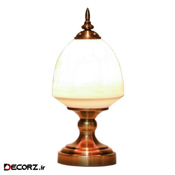 آباژور رومیزی مدل کلاسیک طرح برجسته