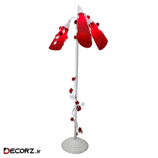 آباژور سالنی رایکا مدل سه گل آویز FR-03