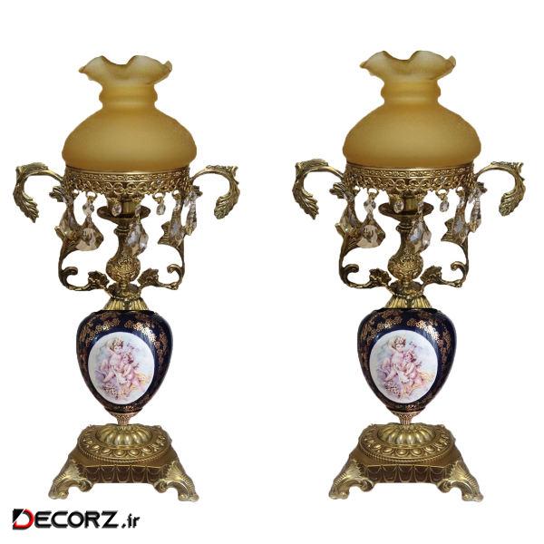 آباژور پاتریس کلاسیک کد Pat-131 بسته 2 عددی