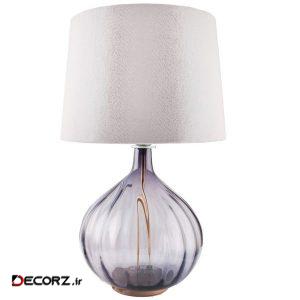 آباژور پایه شیشه ای برسام طرح کپ کد ۱۹۶۰۱۷