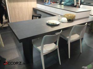 آشپزخانه اپن؛ قدمی جدید برای خانه مدرن آشپزخانه اپن؛ قدمی جدید برای خانه مدرن
