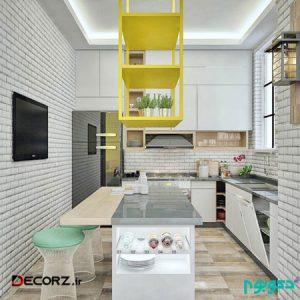 آشپزخانه ای به جذابیت سبک اسکاندیناوی آشپزخانه ای به جذابیت سبک اسکاندیناوی