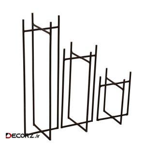 استند گلدان مدل ۸۰۸ مجموعه ۳ عددی