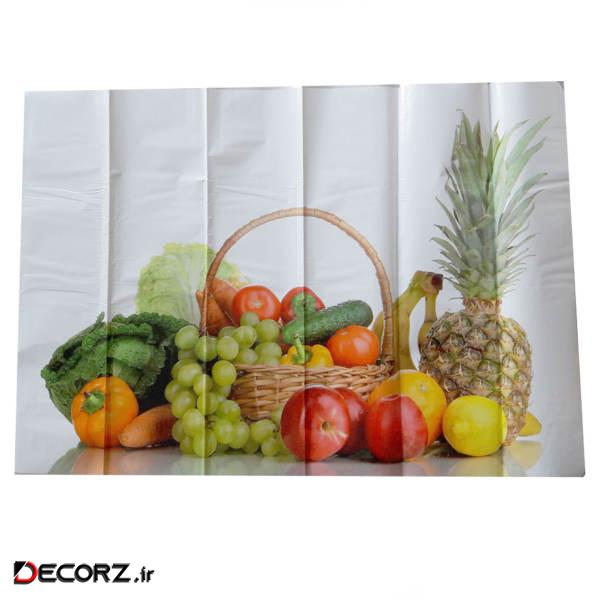 استیکر اجاق گاز مدل ananas1