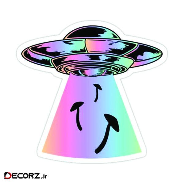 استیکر مدل بلک لایت کد  2789