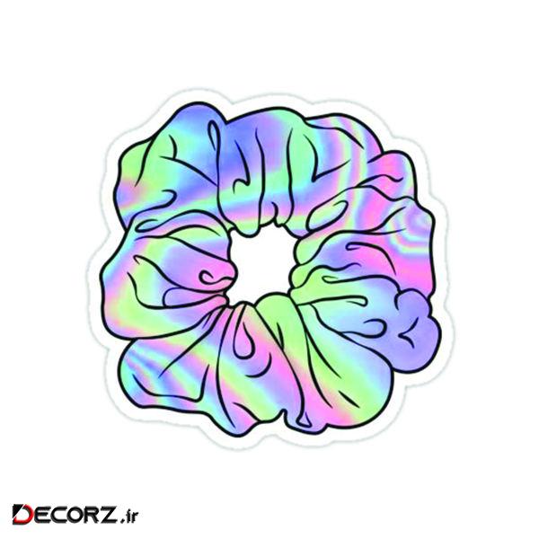 استیکر مدل بلک لایت کد 2792