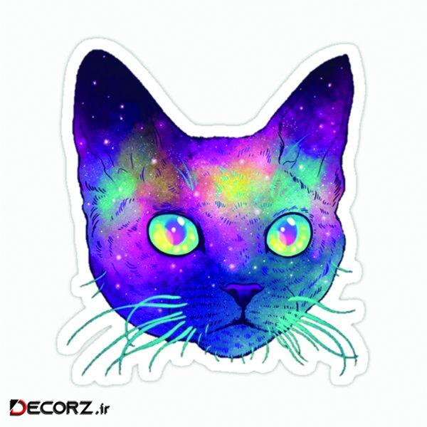استیکر مدل بلک لایت کد 2798