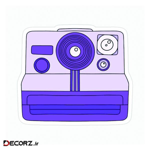 استیکر مدل دوربین کد 2780