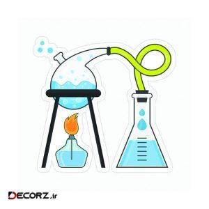 استیکر مدل شیمی کد ۲۷۸۲