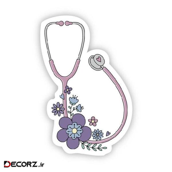 استیکر مدل پزشکی کد 2849