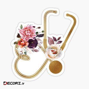 استیکر مدل پزشکی کد ۲۸۵۳