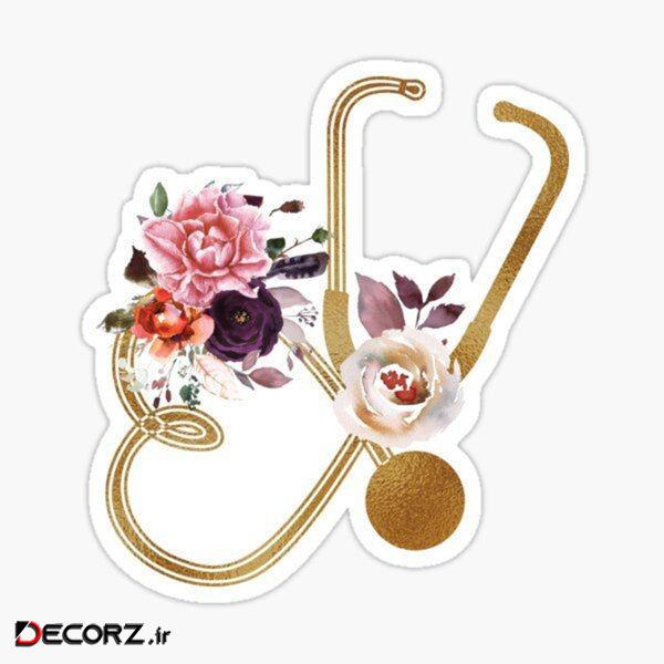استیکر مدل پزشکی کد 2853